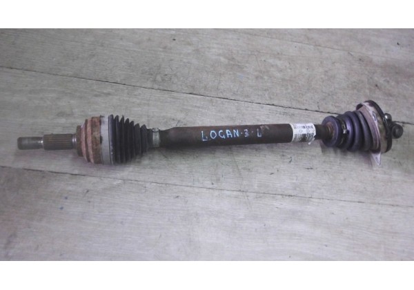 Полуось, приводний вал лівий Renault Logan 2, Sandero 2, 1.2 16V, 391011434R